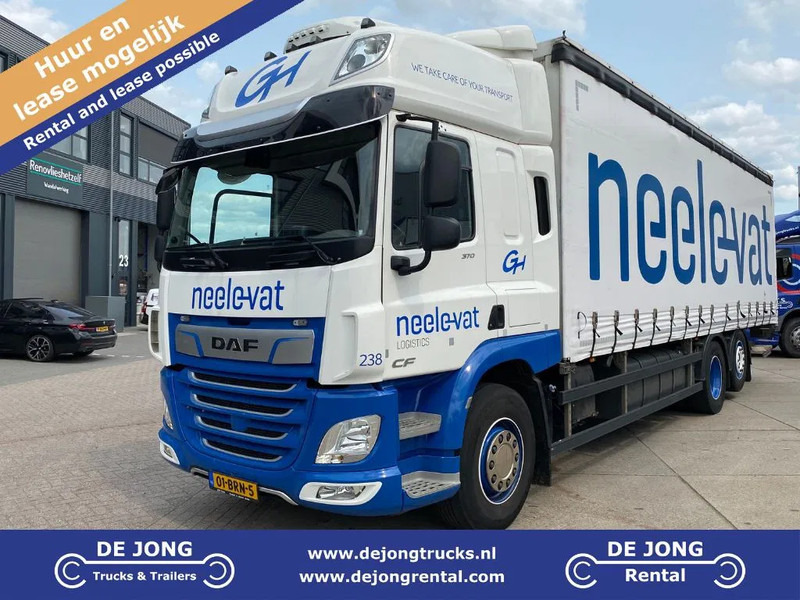 DAF CF 370 SSC / 6x2/4 / Boorden / Stand Airco - 侧帘卡车:图1 DAF CF 370 SSC / 6x2/4 / Boorden / Stand Airco - 侧帘卡车:图1