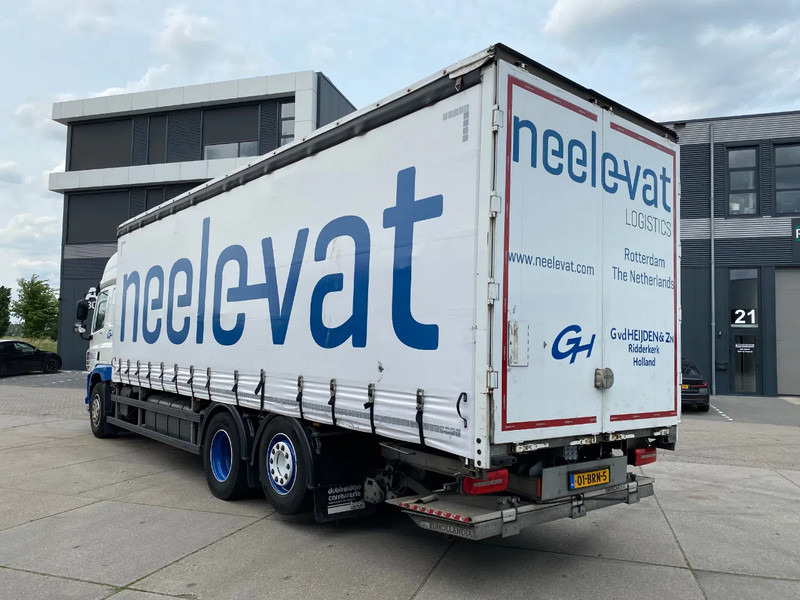 DAF CF 370 SSC / 6x2/4 / Boorden / Stand Airco - 侧帘卡车:图4 DAF CF 370 SSC / 6x2/4 / Boorden / Stand Airco - 侧帘卡车:图4