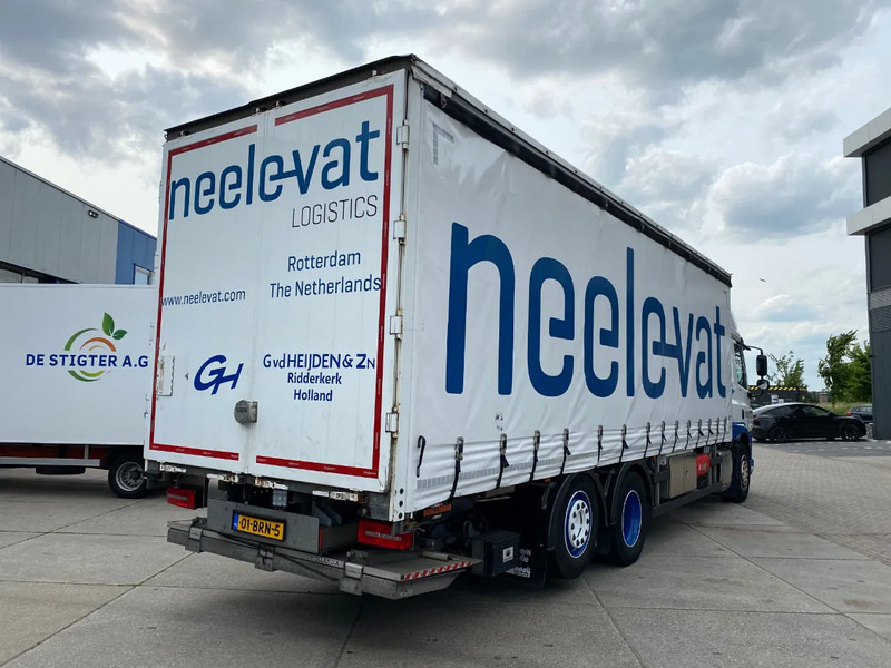 DAF CF 370 SSC / 6x2/4 / Boorden / Stand Airco - 侧帘卡车:图5 DAF CF 370 SSC / 6x2/4 / Boorden / Stand Airco - 侧帘卡车:图5