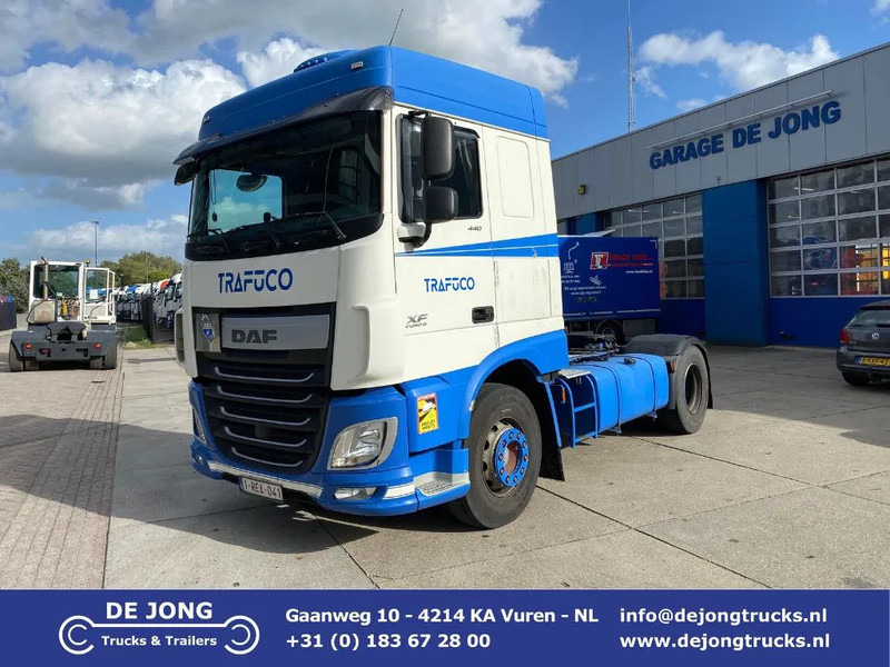 DAF XF 106.440 SC / ADR / Stand Airco / PTO - 牵引车:图1 DAF XF 106.440 SC / ADR / Stand Airco / PTO - 牵引车:图1