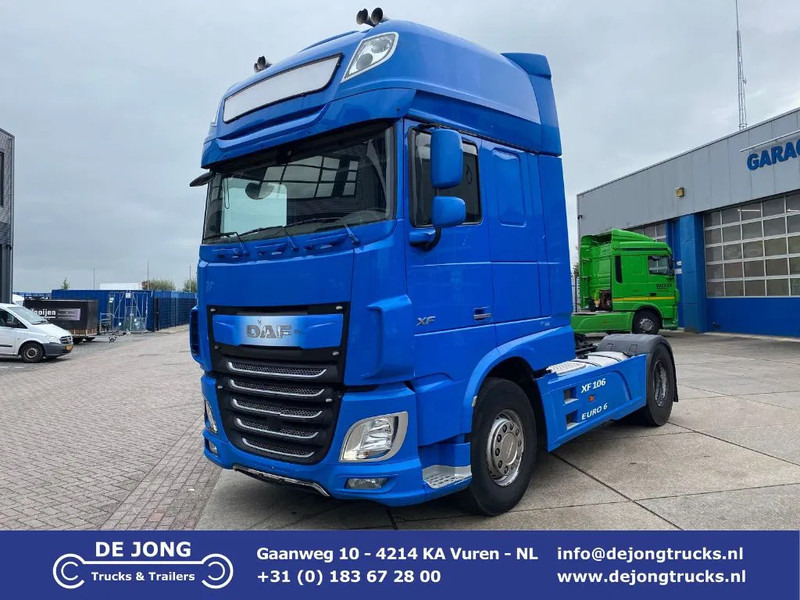 DAF XF 106.480 / Full spoilers / Retarder / Stand Airco / Hydraulic - 牵引车:图1 DAF XF 106.480 / Full spoilers / Retarder / Stand Airco / Hydraulic - 牵引车:图1