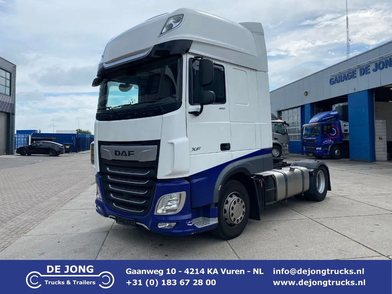 DAF XF 106.480 SSC / 2x Tank / Stand Airco / Euro 6D - 牵引车:图1 DAF XF 106.480 SSC / 2x Tank / Stand Airco / Euro 6D - 牵引车:图1