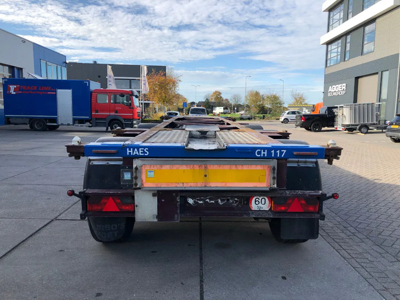 DESOT 20-30 FT Tank Chassis / SAF Disc / ADR - 集装箱运输车/ 可拆卸车身的半拖车:图2 DESOT 20-30 FT Tank Chassis / SAF Disc / ADR - 集装箱运输车/ 可拆卸车身的半拖车:图2