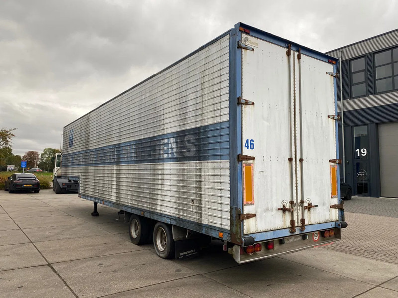 DESOT Box / BPW / Hard-wood Floor - 封闭厢式半拖车:图3 DESOT Box / BPW / Hard-wood Floor - 封闭厢式半拖车:图3