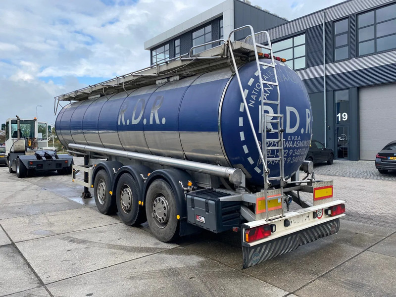 Feldbinder TSA 24.3 Tank / 24.000 LT / Inox / SAF + Disc - 液罐半拖车:图3 Feldbinder TSA 24.3 Tank / 24.000 LT / Inox / SAF + Disc - 液罐半拖车:图3