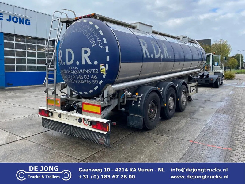 Feldbinder TSA 24.3 Tank / 24.000 LT / Inox / SAF + Disc - 液罐半拖车:图1 Feldbinder TSA 24.3 Tank / 24.000 LT / Inox / SAF + Disc - 液罐半拖车:图1