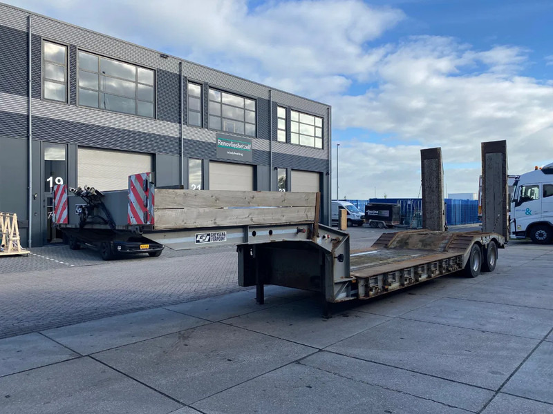 Gheysen en Verpoort S3620C / Extendable / Hydraulic Ramps / 36 Ton - 低装载半拖车:图4 Gheysen en Verpoort S3620C / Extendable / Hydraulic Ramps / 36 Ton - 低装载半拖车:图4