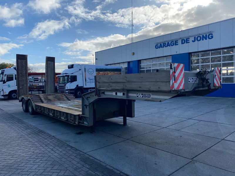 Gheysen en Verpoort S3620C / Extendable / Hydraulic Ramps / 36 Ton - 低装载半拖车:图5 Gheysen en Verpoort S3620C / Extendable / Hydraulic Ramps / 36 Ton - 低装载半拖车:图5
