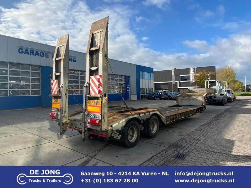 Gheysen en Verpoort S3620C / Extendable / Hydraulic Ramps / 36 Ton - 低装载半拖车:图1 Gheysen en Verpoort S3620C / Extendable / Hydraulic Ramps / 36 Ton - 低装载半拖车:图1