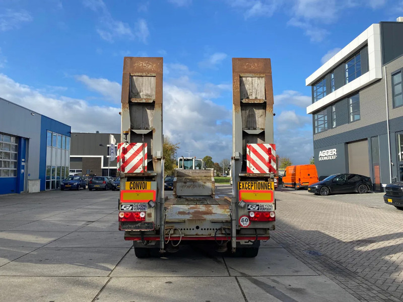 Gheysen en Verpoort S3620C / Extendable / Hydraulic Ramps / 36 Ton - 低装载半拖车:图2 Gheysen en Verpoort S3620C / Extendable / Hydraulic Ramps / 36 Ton - 低装载半拖车:图2