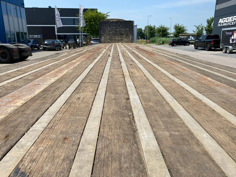 Groenewegen DRO-12-27 / Plateau Trailer / Hard-Wood Floor / BPW + Drum - 栏板式/ 平板半拖车:图5 Groenewegen DRO-12-27 / Plateau Trailer / Hard-Wood Floor / BPW + Drum - 栏板式/ 平板半拖车:图5