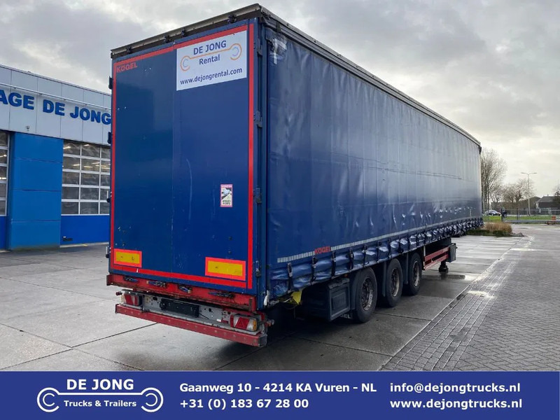 Kögel S24-1 Mega / Expandable + Lifting Roof / Coil / SAF + Disc - 侧帘半拖车:图1 Kögel S24-1 Mega / Expandable + Lifting Roof / Coil / SAF + Disc - 侧帘半拖车:图1