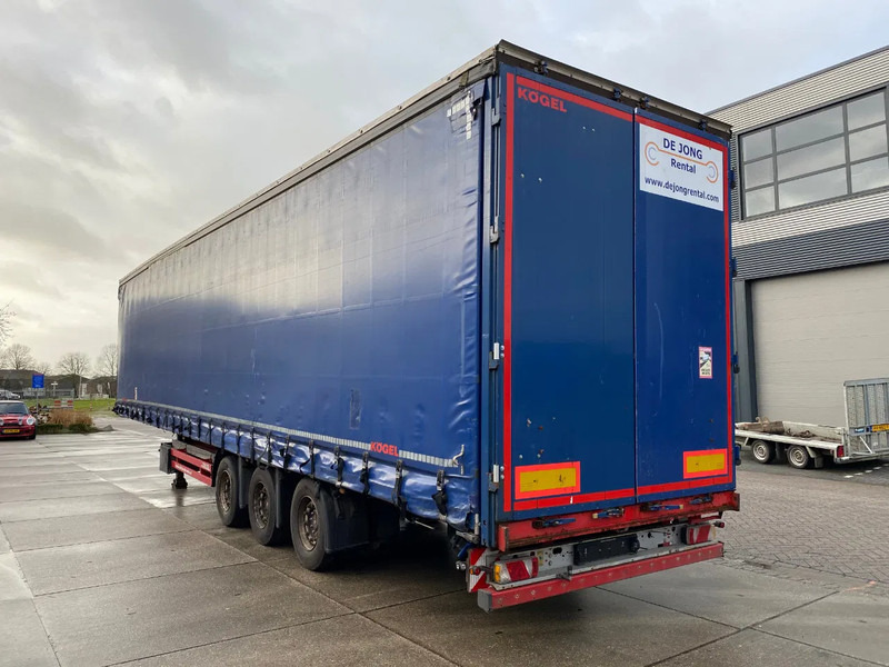 Kögel S24-1 Mega / Expandable + Lifting Roof / Coil / SAF + Disc - 侧帘半拖车:图3 Kögel S24-1 Mega / Expandable + Lifting Roof / Coil / SAF + Disc - 侧帘半拖车:图3