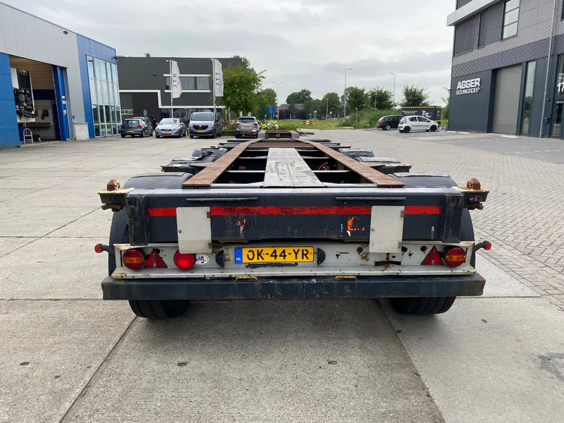 Kögel SW24 Container Chassis / 2x Extendable / BPW + Drum - 集装箱运输车/ 可拆卸车身的半拖车:图2 Kögel SW24 Container Chassis / 2x Extendable / BPW + Drum - 集装箱运输车/ 可拆卸车身的半拖车:图2