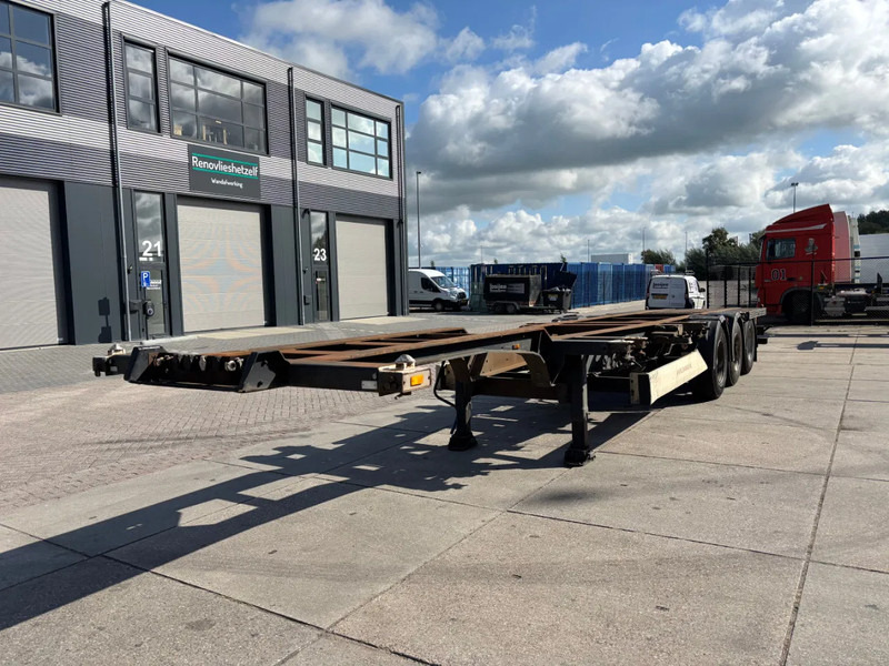 Kögel SW24 Container chassis / 40FT / BPW + Drum - 集装箱运输车/ 可拆卸车身的半拖车:图4 Kögel SW24 Container chassis / 40FT / BPW + Drum - 集装箱运输车/ 可拆卸车身的半拖车:图4