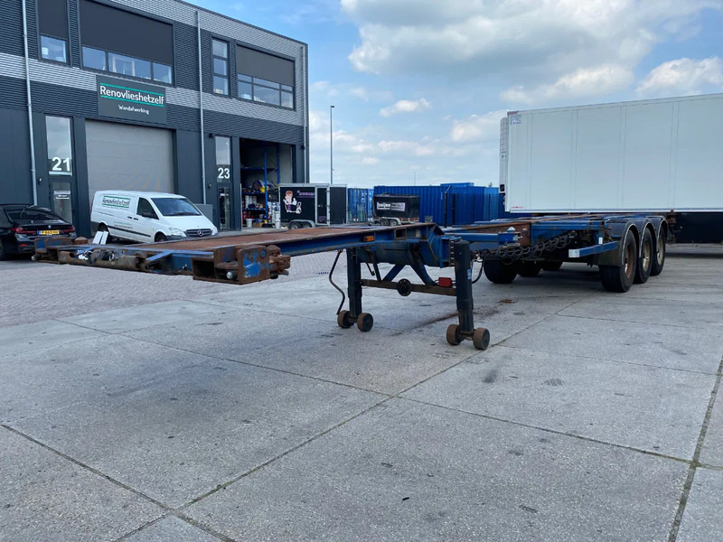 Kromhout KRH0-1013 / 1x Lift Axle / 2x Extendable / BPW - 集装箱运输车/ 可拆卸车身的半拖车:图3 Kromhout KRH0-1013 / 1x Lift Axle / 2x Extendable / BPW - 集装箱运输车/ 可拆卸车身的半拖车:图3