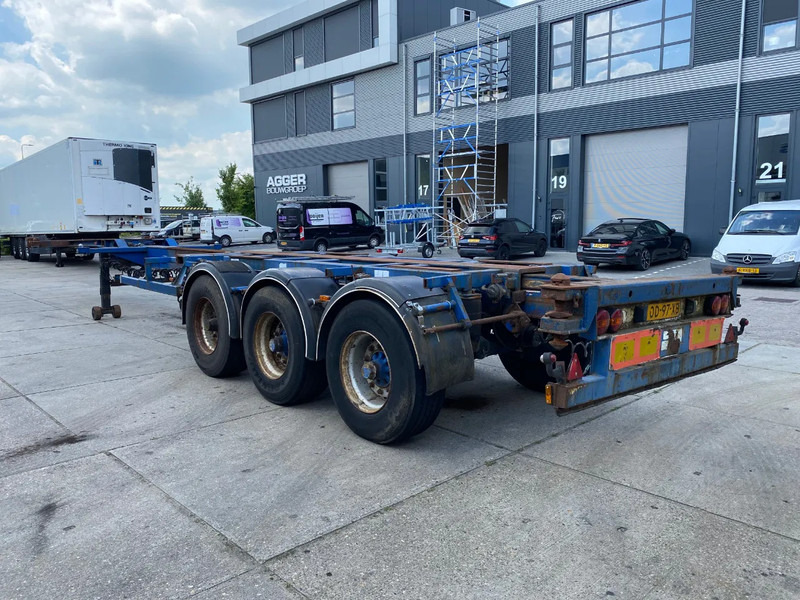 Kromhout KRH0-1013 / 1x Lift Axle / 2x Extendable / BPW - 集装箱运输车/ 可拆卸车身的半拖车:图2 Kromhout KRH0-1013 / 1x Lift Axle / 2x Extendable / BPW - 集装箱运输车/ 可拆卸车身的半拖车:图2