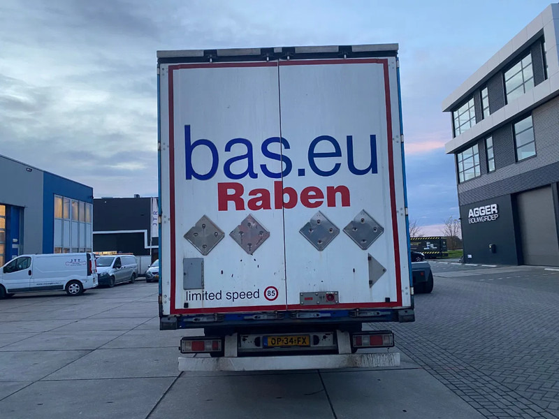 Krone SD / Borden / Tautliner / BPW - 侧帘半拖车:图2 Krone SD / Borden / Tautliner / BPW - 侧帘半拖车:图2