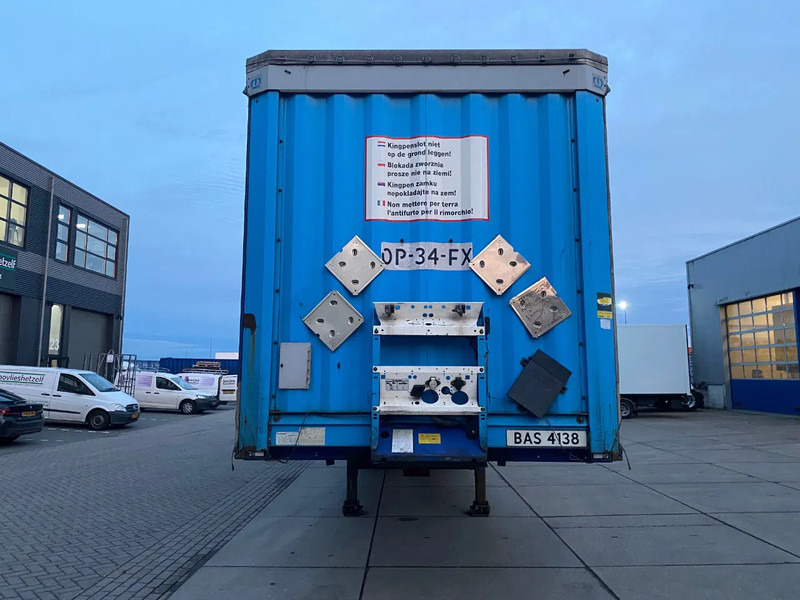 Krone SD / Borden / Tautliner / BPW - 侧帘半拖车:图5 Krone SD / Borden / Tautliner / BPW - 侧帘半拖车:图5