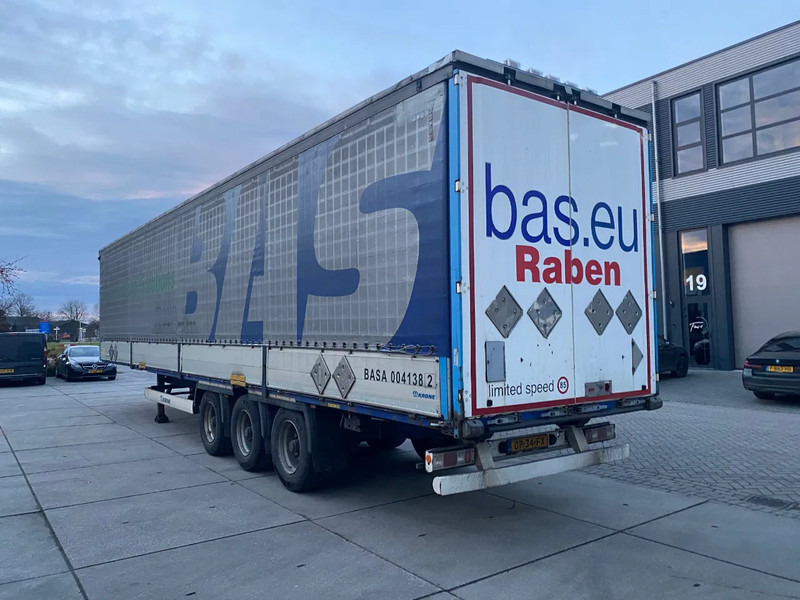 Krone SD / Borden / Tautliner / BPW - 侧帘半拖车:图3 Krone SD / Borden / Tautliner / BPW - 侧帘半拖车:图3