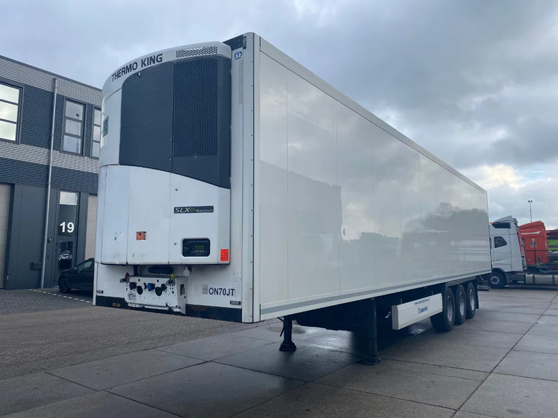 Krone SD Frigo MultiTemp / Thermo King SLXe / 1x Lift Axle / BPW - 冷藏半拖车:图4 Krone SD Frigo MultiTemp / Thermo King SLXe / 1x Lift Axle / BPW - 冷藏半拖车:图4