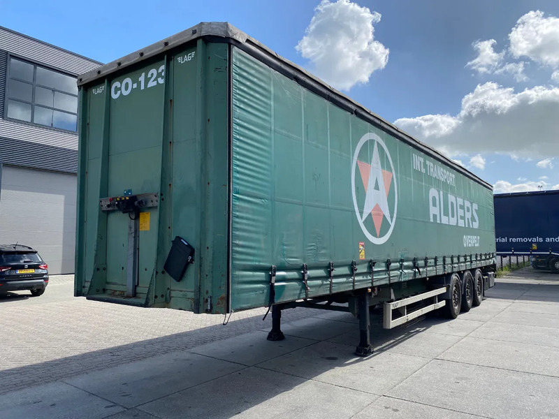 LAG Tautliner / Coil / BPW + Disc - 侧帘半拖车:图4 LAG Tautliner / Coil / BPW + Disc - 侧帘半拖车:图4