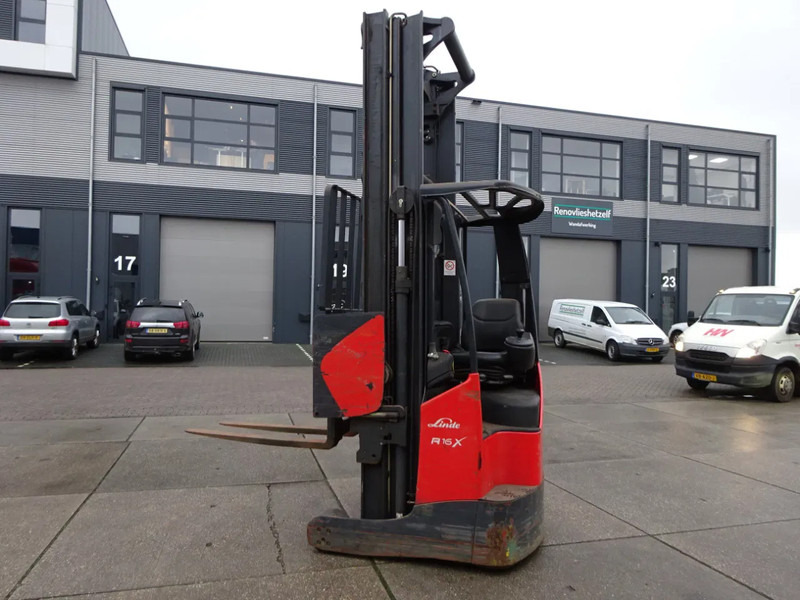 Linde R16X / 1600 kg / Reachtruck / Only for parts! - 前移式叉车:图5 Linde R16X / 1600 kg / Reachtruck / Only for parts! - 前移式叉车:图5