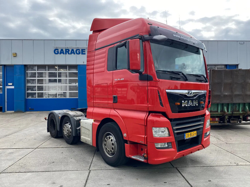 MAN TGX 26.460 6x2/4 BLS / Automatic / Steering axle - 牵引车:图3 MAN TGX 26.460 6x2/4 BLS / Automatic / Steering axle - 牵引车:图3