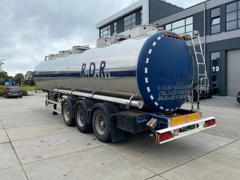 Magyar Tank / Inox / 33600 LT - 液罐半拖车:图3 Magyar Tank / Inox / 33600 LT - 液罐半拖车:图3