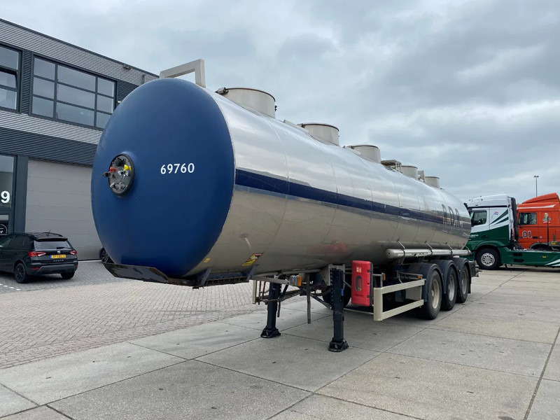 Magyar Tank / Inox / 33600 LT - 液罐半拖车:图4 Magyar Tank / Inox / 33600 LT - 液罐半拖车:图4