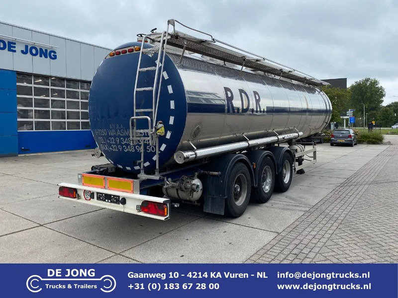 Magyar Tank / Inox / 33600 LT - 液罐半拖车:图1 Magyar Tank / Inox / 33600 LT - 液罐半拖车:图1