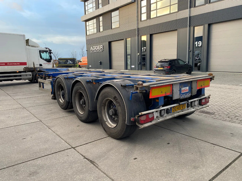 Nooteboom FT-43-03V / 2x Extendable / 1x Lift Axle / BPW + Disc - 集装箱运输车/ 可拆卸车身的半拖车:图3 Nooteboom FT-43-03V / 2x Extendable / 1x Lift Axle / BPW + Disc - 集装箱运输车/ 可拆卸车身的半拖车:图3