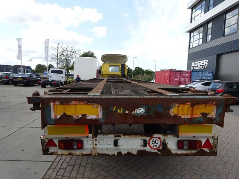 Pacton 40 FT Container Chassis / Steel Supsension / Double Air - 集装箱运输车/ 可拆卸车身的半拖车:图3 Pacton 40 FT Container Chassis / Steel Supsension / Double Air - 集装箱运输车/ 可拆卸车身的半拖车:图3