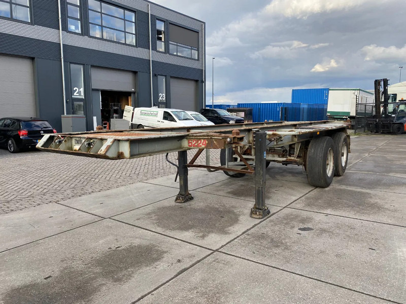Pacton Container Chassis 20 FT / Steel Suspension - 集装箱运输车/ 可拆卸车身的半拖车:图3 Pacton Container Chassis 20 FT / Steel Suspension - 集装箱运输车/ 可拆卸车身的半拖车:图3