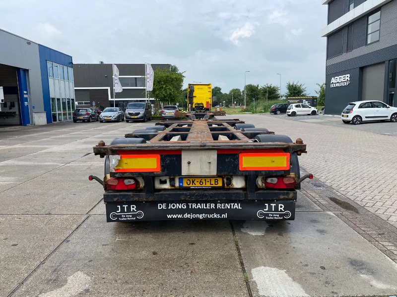 Pacton T3-010 / 3x Extendable / SAF + Drum / 1x lift - 集装箱运输车/ 可拆卸车身的半拖车:图2 Pacton T3-010 / 3x Extendable / SAF + Drum / 1x lift - 集装箱运输车/ 可拆卸车身的半拖车:图2