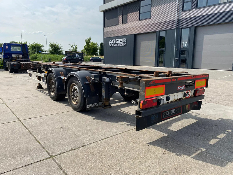 Renders RMAC9.9NA / Container aanhanger BDF / SAF + Disc - 集装箱运输车/ 可拆卸车身的拖车:图3 Renders RMAC9.9NA / Container aanhanger BDF / SAF + Disc - 集装箱运输车/ 可拆卸车身的拖车:图3