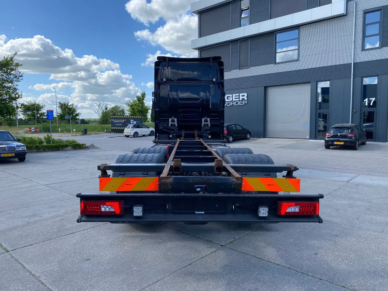 Scania S500 NGS BDF / Retarder / 6x2 / 2x Tank - 集装箱运输车/ 可拆卸车身的卡车:图5 Scania S500 NGS BDF / Retarder / 6x2 / 2x Tank - 集装箱运输车/ 可拆卸车身的卡车:图5