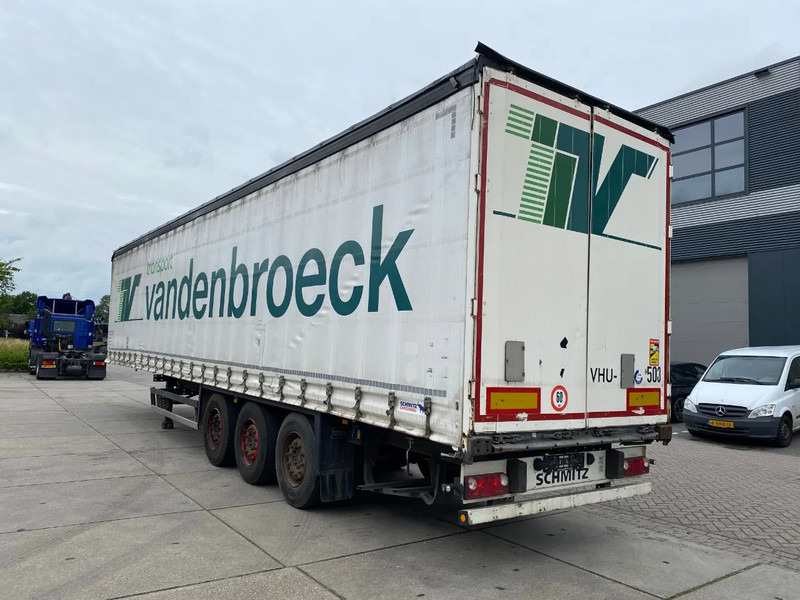 Schmitz Cargobull SCB*S3T / Tautliner / Disc brakes - 侧帘半拖车:图3 Schmitz Cargobull SCB*S3T / Tautliner / Disc brakes - 侧帘半拖车:图3