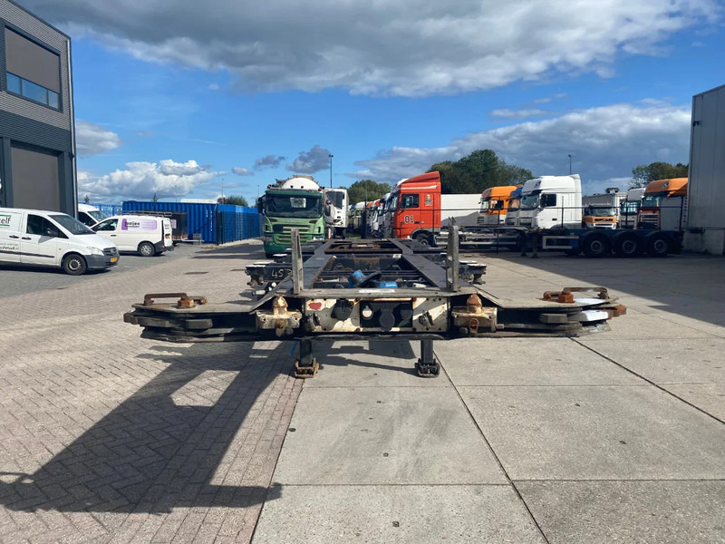 Schmitz Cargobull SCF 24 Chassis / SAF + Disc / 2x Extendable / Lift Axle - 集装箱运输车/ 可拆卸车身的半拖车:图5 Schmitz Cargobull SCF 24 Chassis / SAF + Disc / 2x Extendable / Lift Axle - 集装箱运输车/ 可拆卸车身的半拖车:图5
