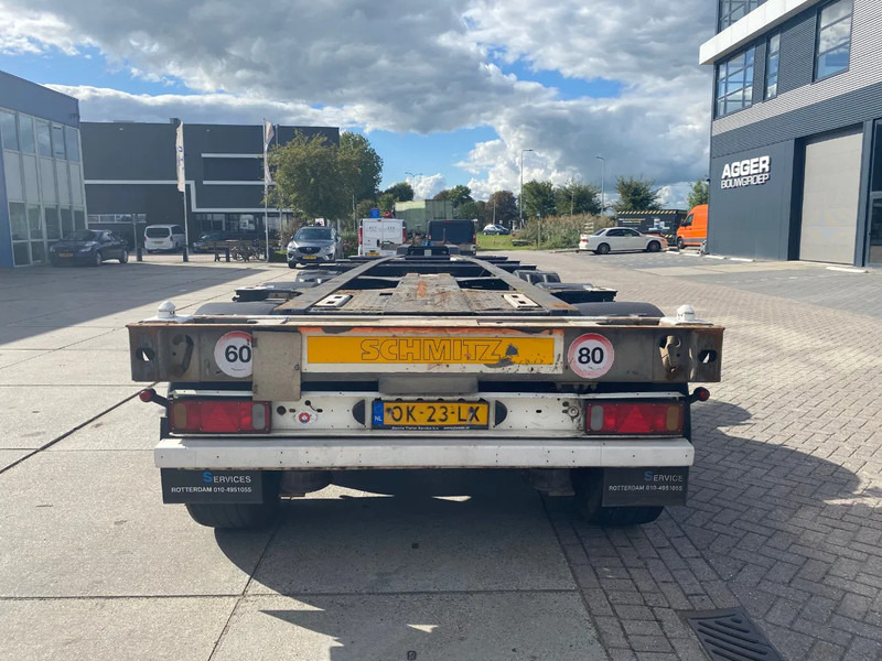 Schmitz Cargobull SCF 24 Chassis / SAF + Disc / 2x Extendable / Lift Axle - 集装箱运输车/ 可拆卸车身的半拖车:图2 Schmitz Cargobull SCF 24 Chassis / SAF + Disc / 2x Extendable / Lift Axle - 集装箱运输车/ 可拆卸车身的半拖车:图2