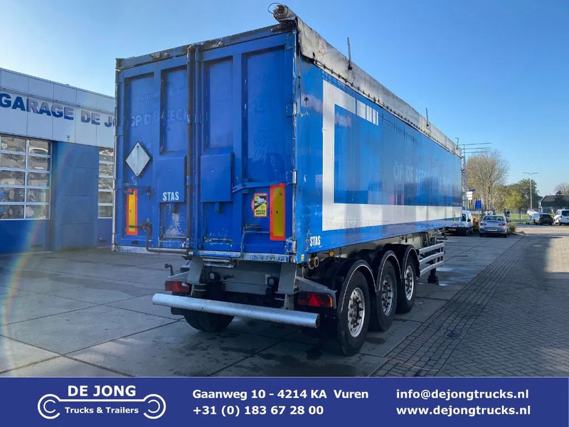 Stas SA339K / Tipper ALU / 58 M3 / Mercedes + Disc / 1x Lift Axle - 翻斗半拖车:图1 Stas SA339K / Tipper ALU / 58 M3 / Mercedes + Disc / 1x Lift Axle - 翻斗半拖车:图1