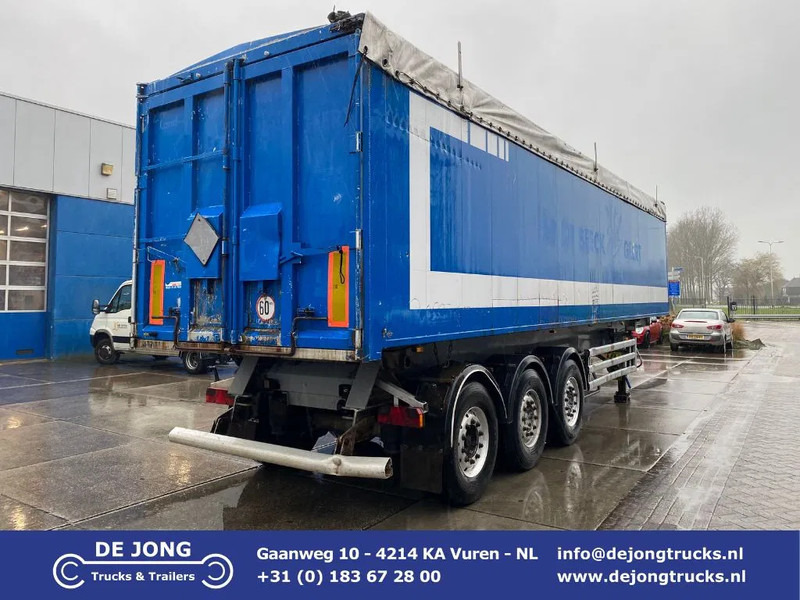 Stas SA339K / Tipper ALU / 58 M3 / Mercedes + Disc / 1x Lift Axle - 翻斗半拖车:图1 Stas SA339K / Tipper ALU / 58 M3 / Mercedes + Disc / 1x Lift Axle - 翻斗半拖车:图1