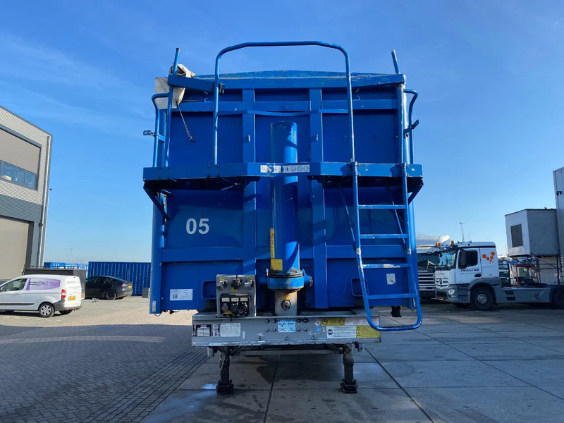 Stas SA339K / Tipper ALU / 58 M3 / Mercedes + Disc / 1x Lift Axle - 翻斗半拖车:图5 Stas SA339K / Tipper ALU / 58 M3 / Mercedes + Disc / 1x Lift Axle - 翻斗半拖车:图5
