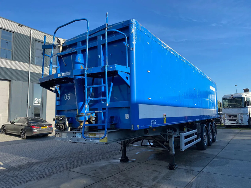Stas SA339K / Tipper ALU / 58 M3 / Mercedes + Disc / 1x Lift Axle - 翻斗半拖车:图4 Stas SA339K / Tipper ALU / 58 M3 / Mercedes + Disc / 1x Lift Axle - 翻斗半拖车:图4