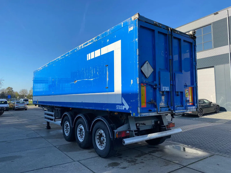 Stas SA339K / Tipper ALU / 58 M3 / Mercedes + Disc / 1x Lift Axle - 翻斗半拖车:图3 Stas SA339K / Tipper ALU / 58 M3 / Mercedes + Disc / 1x Lift Axle - 翻斗半拖车:图3