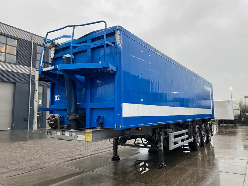 Stas SA339K / Tipper ALU / 58 M3 / Mercedes + Disc / 1x Lift Axle - 翻斗半拖车:图4 Stas SA339K / Tipper ALU / 58 M3 / Mercedes + Disc / 1x Lift Axle - 翻斗半拖车:图4