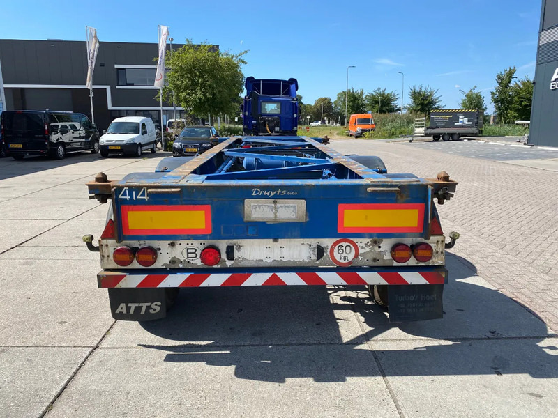 TURBO'S HOET 20 FT Container Chassis / APK t/m 3-2026 / BPW + Drum - 集装箱运输车/ 可拆卸车身的半拖车:图2 TURBO'S HOET 20 FT Container Chassis / APK t/m 3-2026 / BPW + Drum - 集装箱运输车/ 可拆卸车身的半拖车:图2