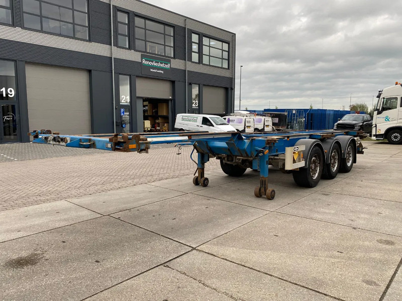 Van Hool 3B0079 / 2x Extendable / SAF + Disc - 集装箱运输车/ 可拆卸车身的半拖车:图3 Van Hool 3B0079 / 2x Extendable / SAF + Disc - 集装箱运输车/ 可拆卸车身的半拖车:图3