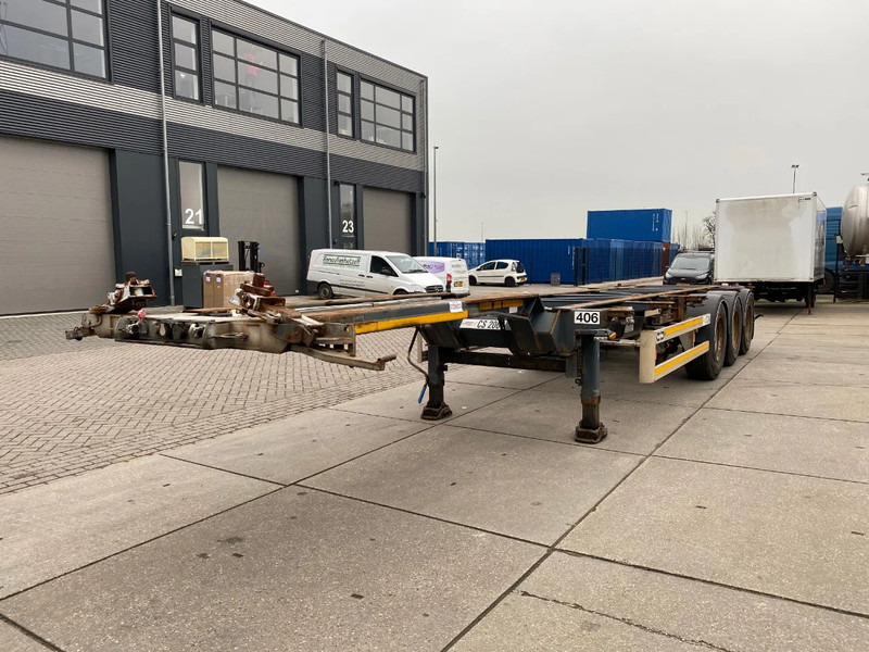 Van Hool Container Chassis / 40-45 FT / BPW - 集装箱运输车/ 可拆卸车身的半拖车:图4 Van Hool Container Chassis / 40-45 FT / BPW - 集装箱运输车/ 可拆卸车身的半拖车:图4
