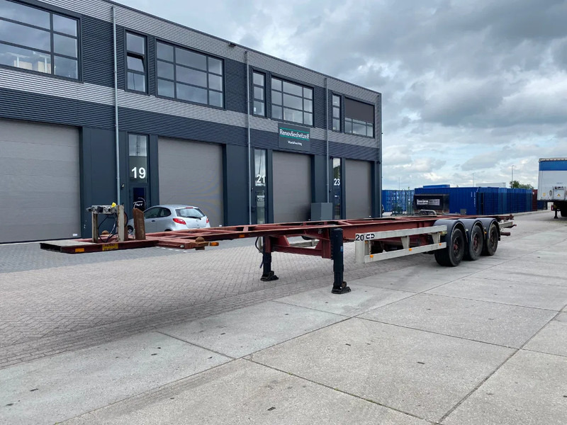 Van Hool Container chassis / 4300 kg / 40 FT / Mega - 集装箱运输车/ 可拆卸车身的半拖车:图4 Van Hool Container chassis / 4300 kg / 40 FT / Mega - 集装箱运输车/ 可拆卸车身的半拖车:图4